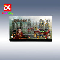 Display King - Acrylic display plaque for Lego Quidditch Trunk 76416
