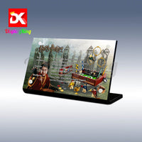 Display King - Acrylic display plaque for Lego Quidditch Trunk 76416
