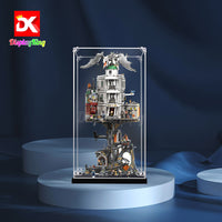 Display King - Acrylic display case for LEGO® Gringotts Wizarding Bank 76417 3mm Thickness dust-Free and Crystal Clear Display case with Screw