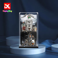 Display King - Acrylic display case for LEGO® Gringotts Wizarding Bank 76417 3mm Thickness dust-Free and Crystal Clear Display case with Screw
