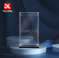 Display King - Acrylic display case for LEGO® Gringotts Wizarding Bank 76417 3mm Thickness dust-Free and Crystal Clear Display case with Screw
