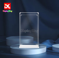 Display King - Acrylic display case for LEGO® Gringotts Wizarding Bank 76417 3mm Thickness dust-Free and Crystal Clear Display case with Screw
