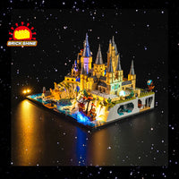 Brick Shine -  Light Kit for  LEGO® Hogwarts Castle and Grounds 76419