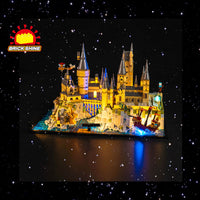 Brick Shine -  Light Kit for  LEGO® Hogwarts Castle and Grounds 76419