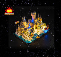 Brick Shine -  Light Kit for  LEGO® Hogwarts Castle and Grounds 76419
