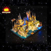 Brick Shine -  Light Kit for  LEGO® Hogwarts Castle and Grounds 76419