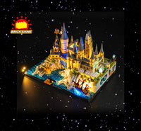 Brick Shine -  Light Kit for  LEGO® Hogwarts Castle and Grounds 76419
