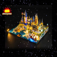 Brick Shine -  Light Kit for  LEGO® Hogwarts Castle and Grounds 76419