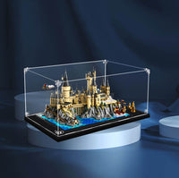 Display King -Acrylic display case with screw for LEGO® Hogwarts Castle and Grounds 76419
