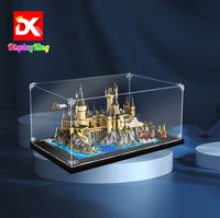 Display King -Acrylic display case with screw for LEGO® Hogwarts Castle and Grounds 76419
