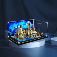 Display King -Acrylic display case with screw for LEGO® Hogwarts Castle and Grounds 76419
