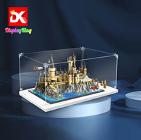 Display King -Acrylic display case with screw for LEGO® Hogwarts Castle and Grounds 76419
