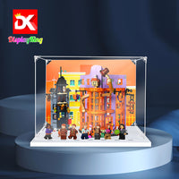 Display King -Acrylic display case with screw for LEGO® Diagon Alley: Weasleys' Wizard Wheezes 76422
