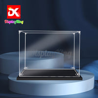 Display King -Acrylic display case with screw for LEGO® Diagon Alley: Weasleys' Wizard Wheezes 76422
