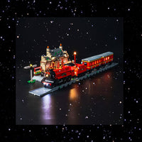 Brick Shine -  Light Kit for  LEGO® Hogwarts Express Hogsmeade Station 76423