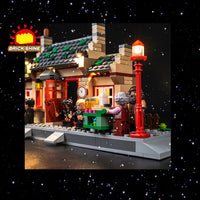 Brick Shine -  Light Kit for  LEGO® Hogwarts Express Hogsmeade Station 76423