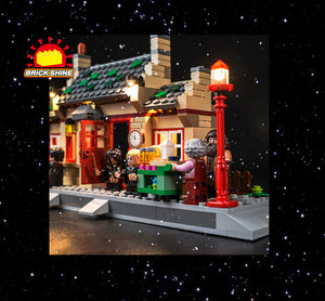 Brick Shine -  Light Kit for  LEGO® Hogwarts Express Hogsmeade Station 76423