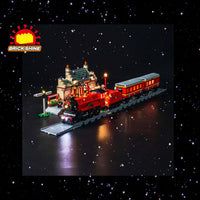 Brick Shine -  Light Kit for  LEGO® Hogwarts Express Hogsmeade Station 76423