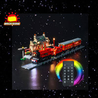 Brick Shine -  Light Kit for  LEGO® Hogwarts Express Hogsmeade Station 76423