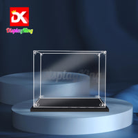 Display King -Acrylic display case with screw for LEGO® Ollivanders & Madam Malkin's Robes 76439
