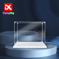 Display King -Acrylic display case with screw for LEGO® Ollivanders & Madam Malkin's Robes 76439
