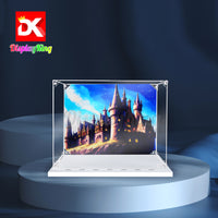 Display King -Acrylic display case with screw for LEGO® Ollivanders & Madam Malkin's Robes 76439
