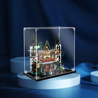 Display King -Acrylic display case with screw for LEGO® Malfoy Manor 76453