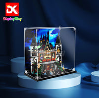 Display King -Acrylic display case with screw for LEGO® Malfoy Manor 76453
