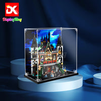 Display King -Acrylic display case with screw for LEGO® Malfoy Manor 76453