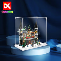 Display King -Acrylic display case with screw for LEGO® Malfoy Manor 76453