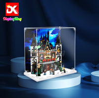 Display King -Acrylic display case with screw for LEGO® Malfoy Manor 76453
