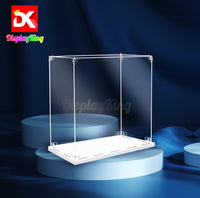 Display King -Acrylic display case with screw for LEGO® Malfoy Manor 76453
