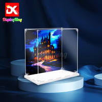 Display King -Acrylic display case with screw for LEGO® Malfoy Manor 76453
