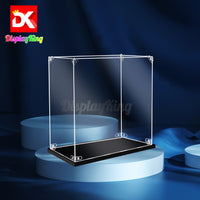 Display King -Acrylic display case with screw for LEGO® Malfoy Manor 76453