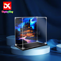 Display King -Acrylic display case with screw for LEGO® Malfoy Manor 76453