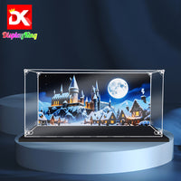 Display King -Acrylic display case with screw for LEGO® Collectors'Edition 76457
