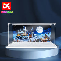 Display King -Acrylic display case with screw for LEGO® Collectors'Edition 76457
