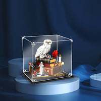 Display King -Acrylic display case with screw for LEGO® Sorcerer's Stone – Collectors' Edition 76466
