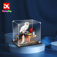 Display King -Acrylic display case with screw for LEGO® Sorcerer's Stone – Collectors' Edition 76466
