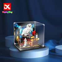 Display King -Acrylic display case with screw for LEGO® Sorcerer's Stone – Collectors' Edition 76466
