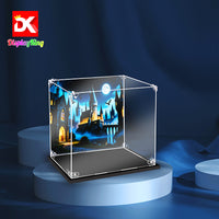 Display King -Acrylic display case with screw for LEGO® Sorcerer's Stone – Collectors' Edition 76466
