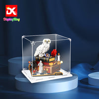 Display King -Acrylic display case with screw for LEGO® Sorcerer's Stone – Collectors' Edition 76466
