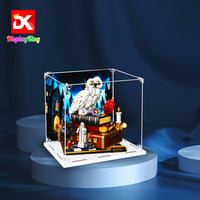 Display King -Acrylic display case with screw for LEGO® Sorcerer's Stone – Collectors' Edition 76466
