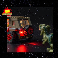 Brick Shine -  Light Kit for  LEGO® Dilophosaurus Ambush 76958