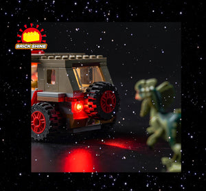 Brick Shine -  Light Kit for  LEGO® Dilophosaurus Ambush 76958