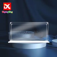 Display King - Acrylic display case with screw for LEGO® Dinosaur Fossils: Tyrannosaurus rex 76968
