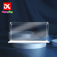 Display King - Acrylic display case with screw for LEGO® Dinosaur Fossils: Tyrannosaurus rex 76968