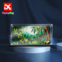 Display King - Acrylic display case with screw for LEGO® Dinosaur Fossils: Tyrannosaurus rex 76968
