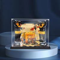 Display King -Acrylic display case with screw for LEGO® Escape from the Lost Tomb 77013
