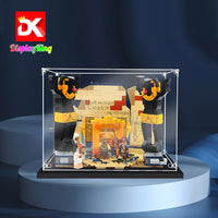 Display King -Acrylic display case with screw for LEGO® Escape from the Lost Tomb 77013
